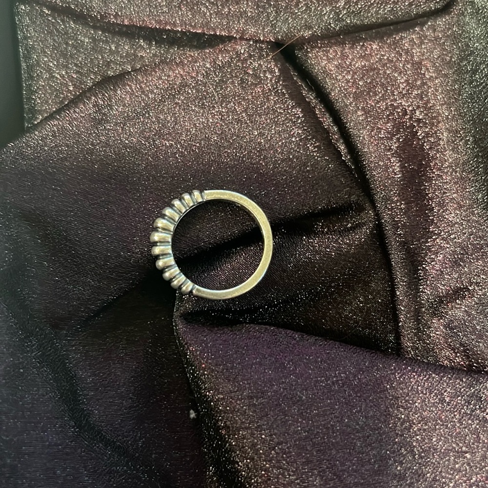 LAGOS sterling silver stacking ring